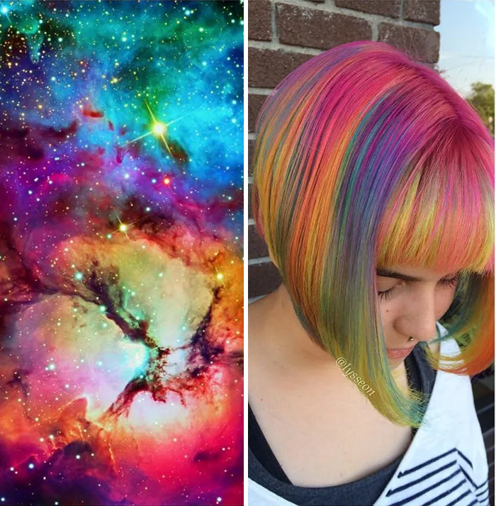 Galaxy Hair