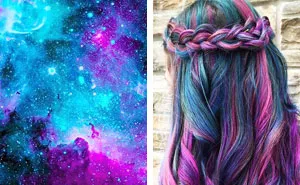 This Galaxy Hair Trend Is Out-Of-This-World