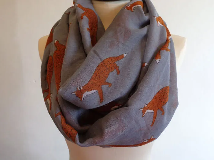 Fox Infinity Scarf