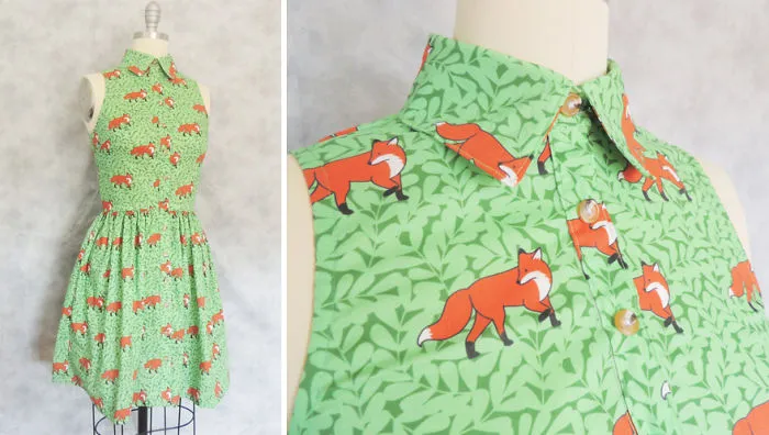Lady Fox Dress
