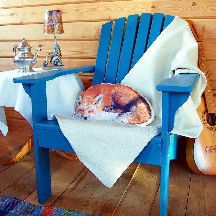 Sleeping Fox Pillow