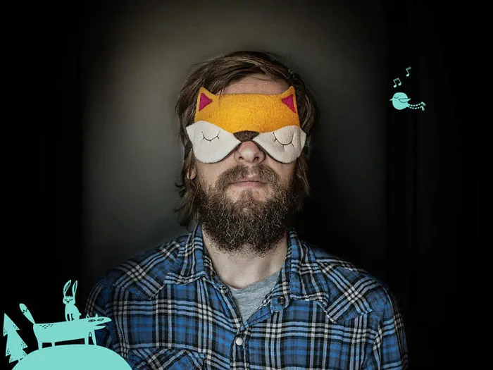 Fox Sleeping Mask