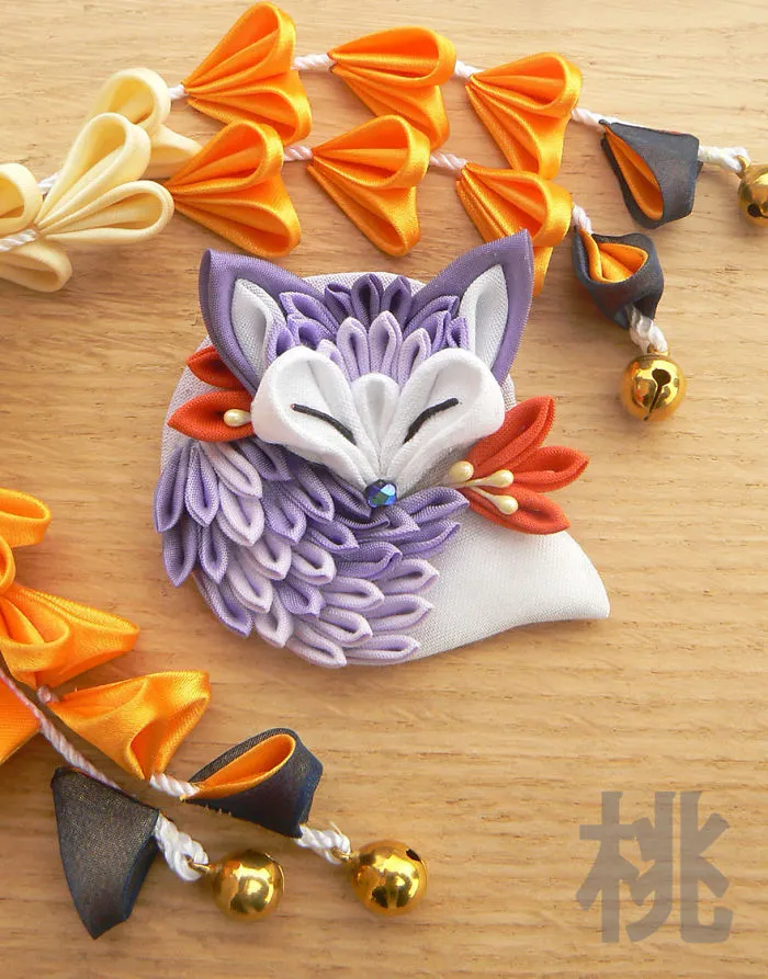 Fox Brooch