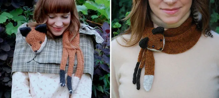 Fox Scarf