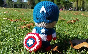 I Crochet Tiny Superheroes And Carry Them With Me So They'd Save My Day