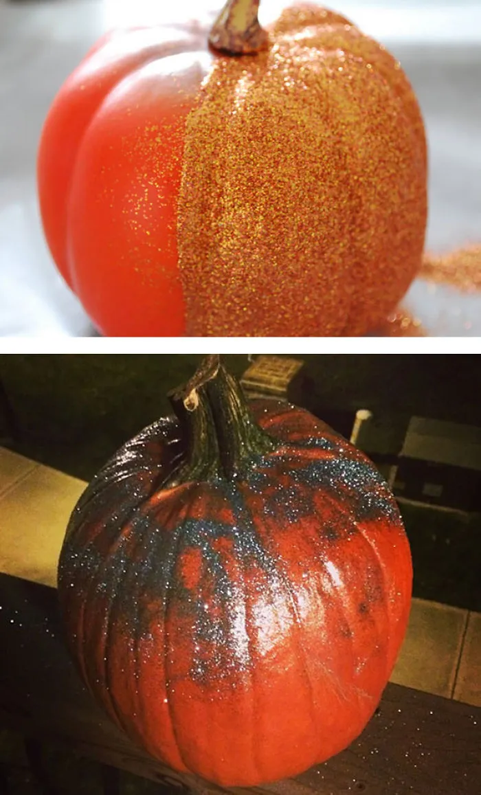 Glitter Pumpkin