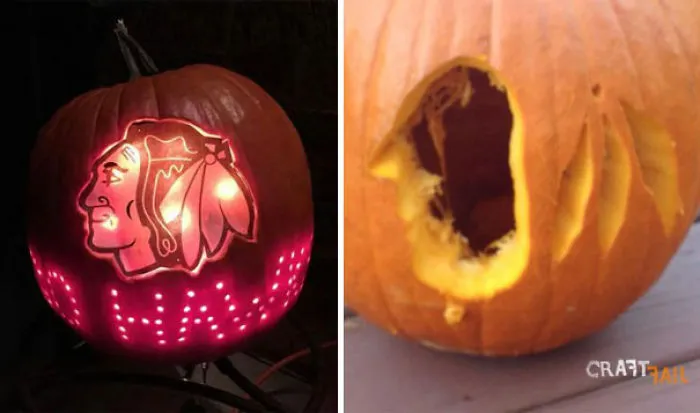 Jacked Up Jack-o-lantern