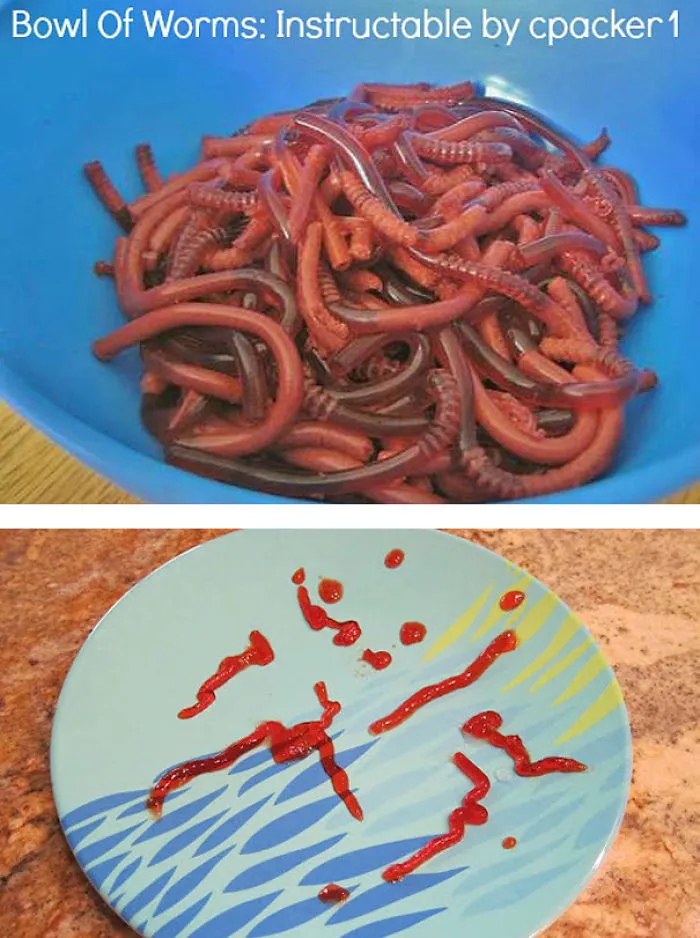 A Wiggly Bowl Of Worm Fail