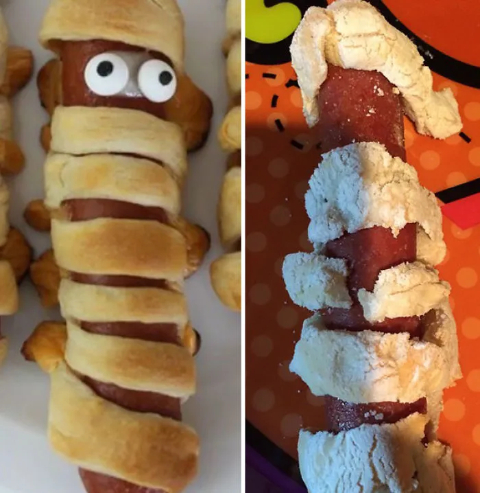 Mummy Hot Dogs