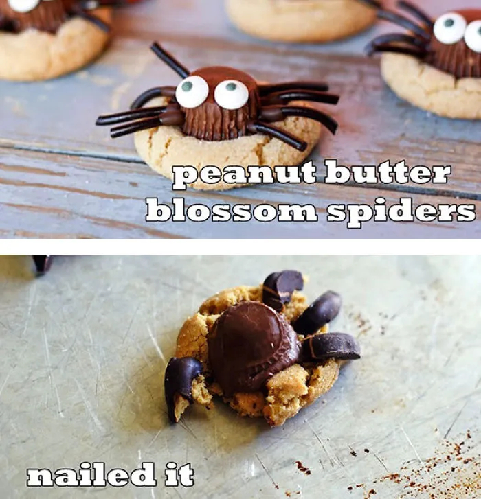 Spider Cookies