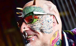 Parrot Man: Plucked The Ears