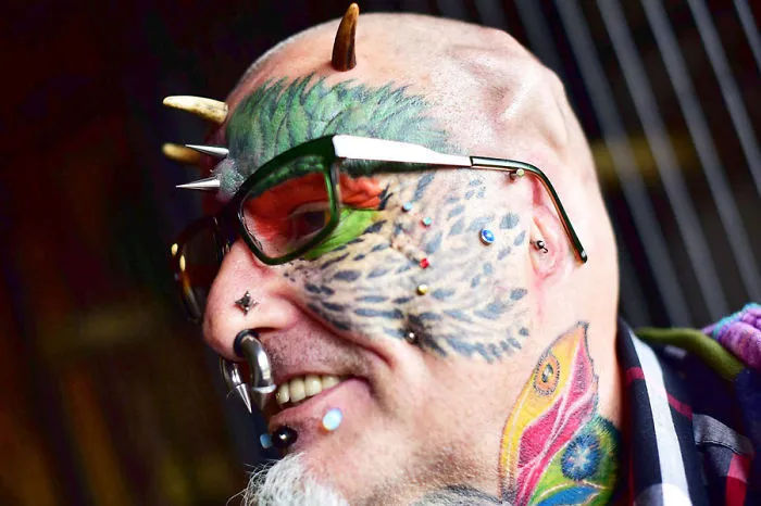 Parrot Man: Plucked The Ears