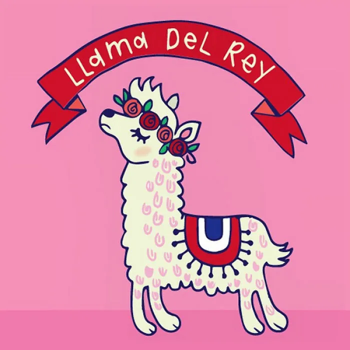 Llama Del Rey