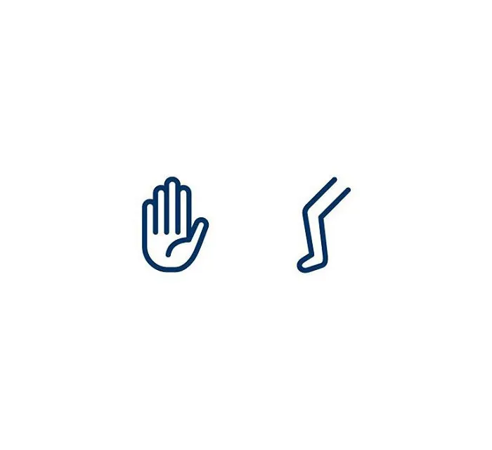 Arm (Handleggur) = Hand + Leg