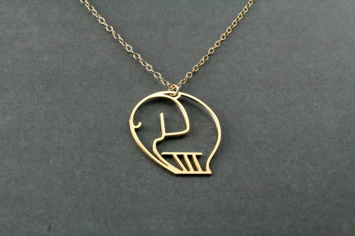 Cute Elephant Necklace