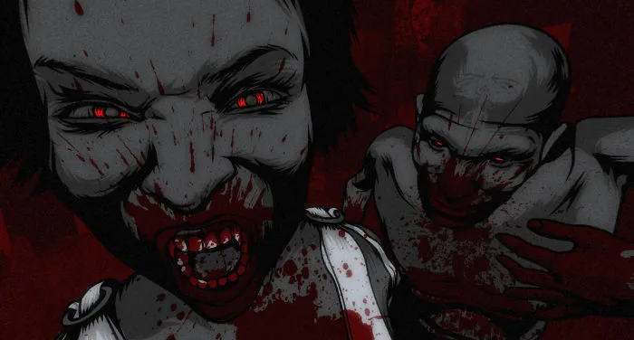 My 360° Illustration For Halloween