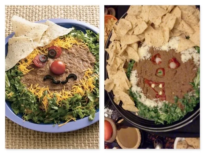 Scarecrow Taco Dip