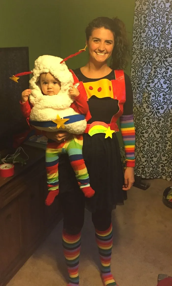 Rainbow Brite And Twink!