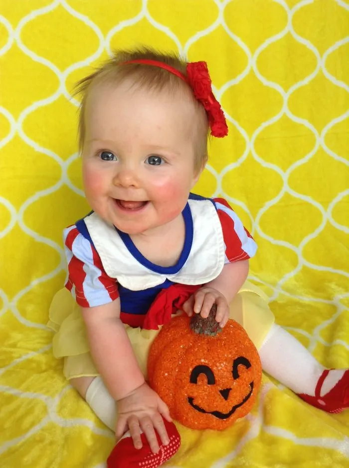 My Daughters First Halloween