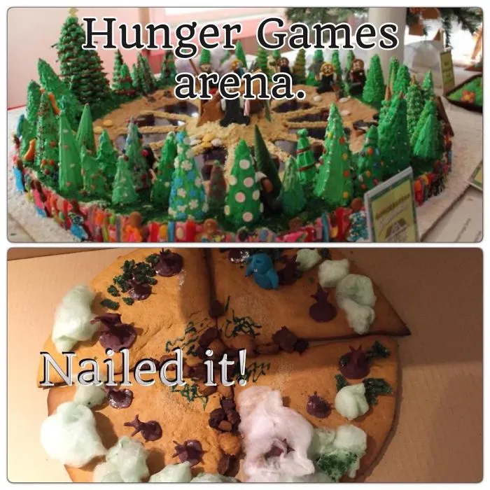 Gingerbread Fail