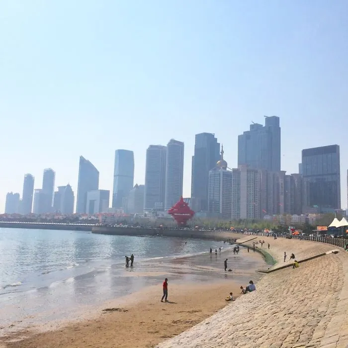 May Fourth Square, Qingdao