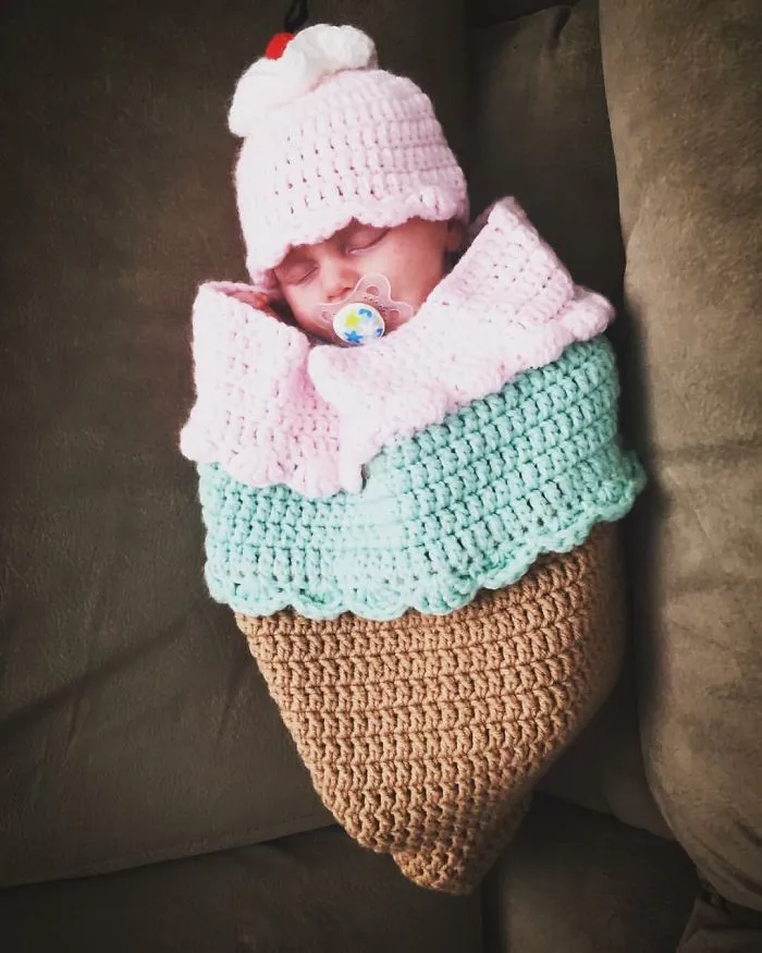 Babies First Ice Cream Cone
