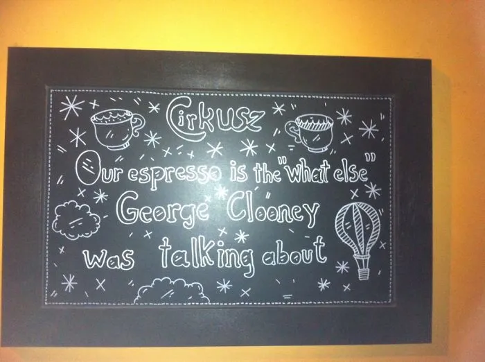 From A Bar In Budapest