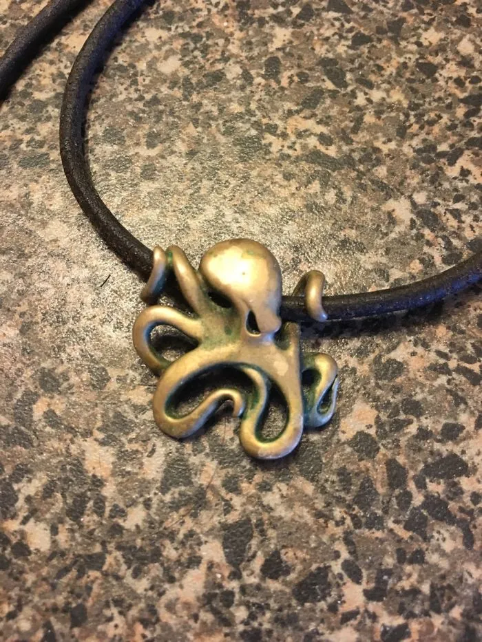 Collar De Pulpo