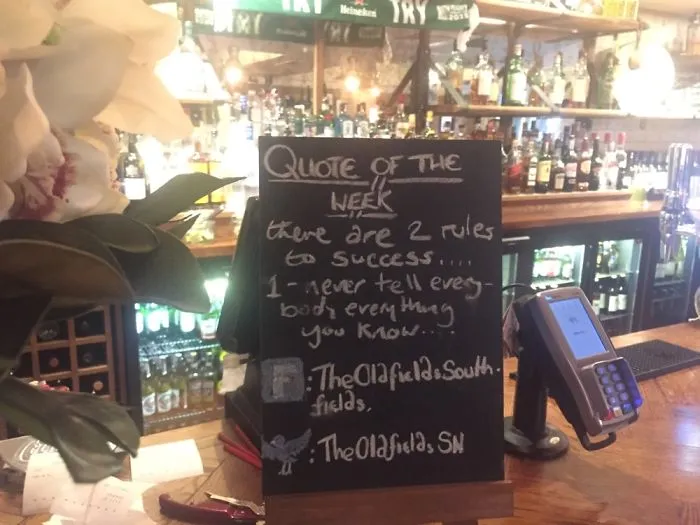 Quote Of The Week: There Are 2 Rules To Success: