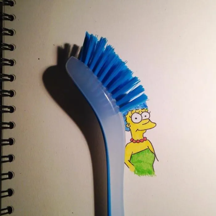 21yrs Old Artist From Prague Makes Boring Things Funny