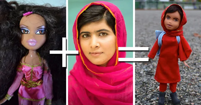 I Remove Make-Up From Hollywood And Disney Dolls To Turn Them Into Inspiring Real-Life Women
