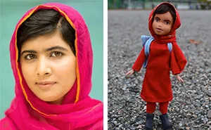 I Remove Make-Up From Hollywood And Disney Dolls To Turn Them Into Inspiring Real-Life Women