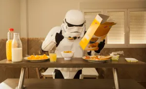I Capture Stormtroopers On Their Days Off