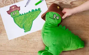 IKEA Turned Children's Drawings Into Real Plush Toys To Raise Money For Charity