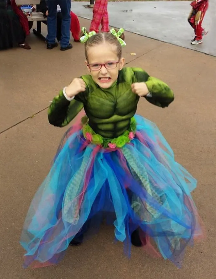 My Daughter Loves All The Avengers, But The Hulk Is Her Favorite