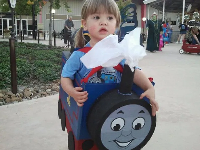 She’s Never Chosen A Particularly ‘Girly’ Costume