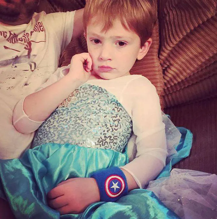 My Son's Halloween Costume