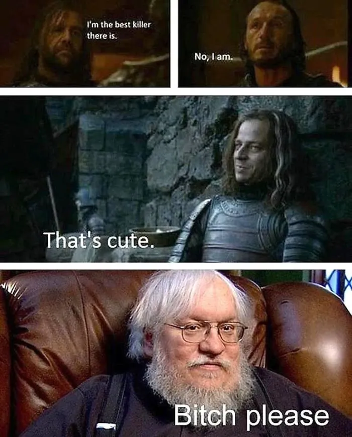Grrm Is On A Killing Spree