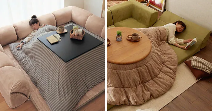 Never Leave Your Bed Again With This Awesome Japanese Invention