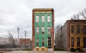 "last House Standing" By Ben Marcin