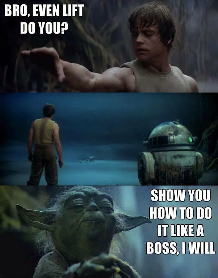 “You Must Learn from the Master”