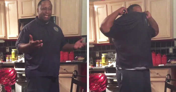 See Man’s Reaction When His Wife Says She’s Pregnant After 17 Years Of Trying
