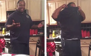See Man’s Reaction When His Wife Says She’s Pregnant After 17 Years Of Trying