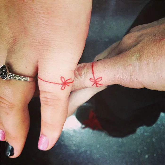 53 Brave Couples Who Chose Matching Wedding Tattoos Instead Of Rings