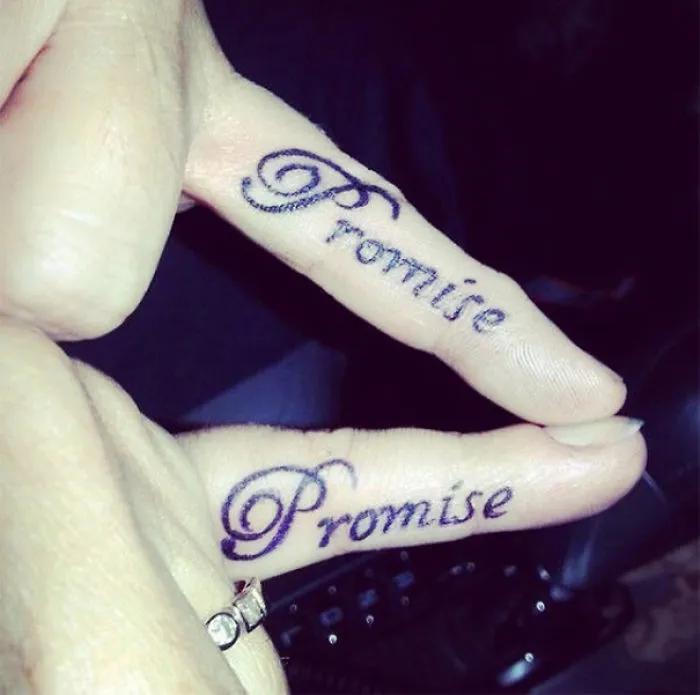 53 Brave Couples Who Chose Matching Wedding Tattoos Instead Of Rings
