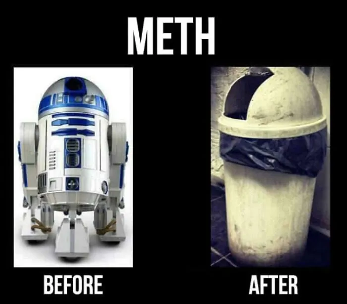 R2d2 on Meth