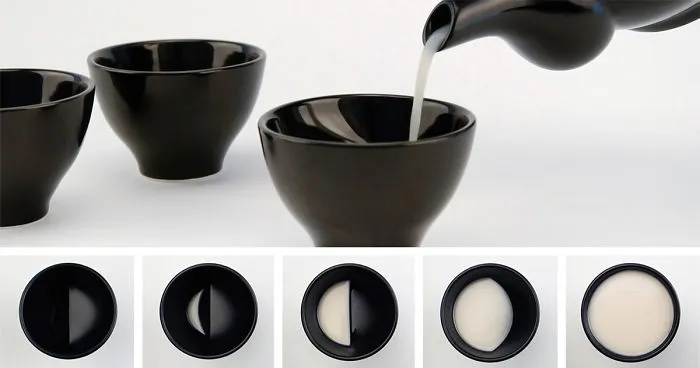 Moon Glass Reveals Different Lunar Phases When You Drink