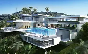 Modern House, Mansion, Or Penthouse?