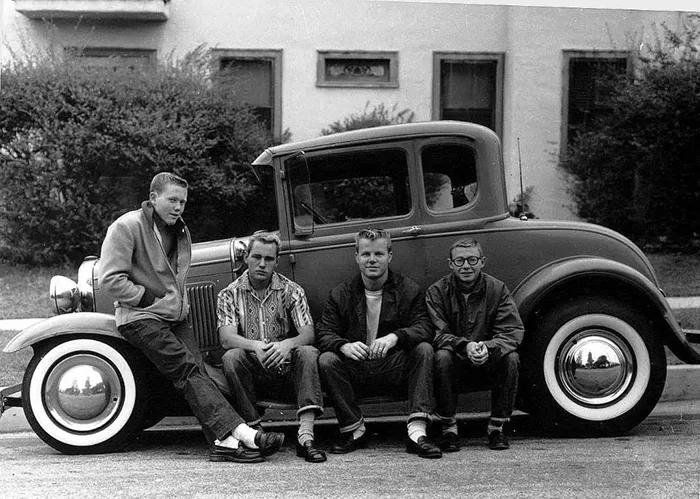 Teenagers And Their Car