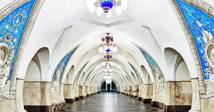 The Hypnotizing Beauty Of Russia's Historic Metro Stations
